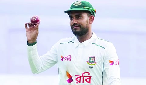 Mehidy Hasan claims 5 wickets as Bangladesh takes slim lead over Pakistan in first test