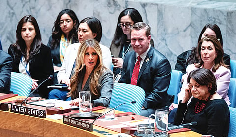 Melania will preside at UN meeting on children in conflict as US attacks Iran