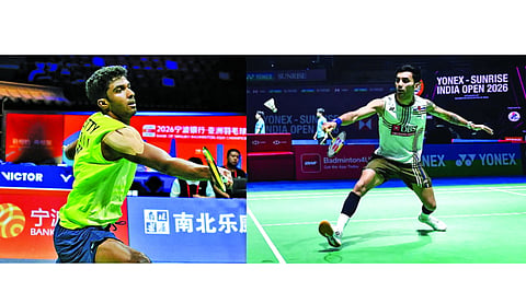 Men’s badminton team beat Bangladesh to enter Asiad quarters