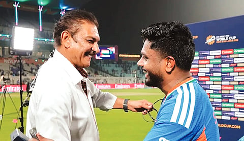 Mentally tougher Samson has come of age, says Shastri