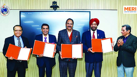 MERI–SIA signs MoU for growth in space sector