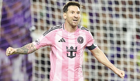 Messi held pointless as Inter Miami, Nashville play to scoreless draw