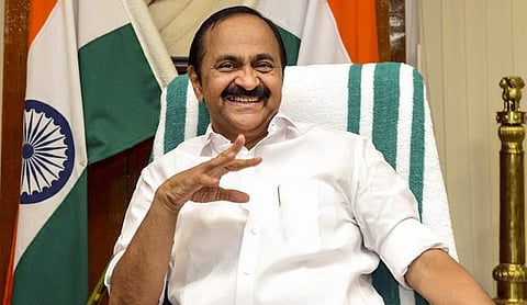 File photo: Kerala Chief Minister V D Satheesan, THIRUVANANTHAPURAM. (PTI Photo)
