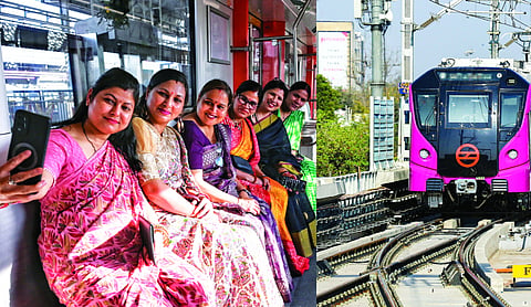 Metro expansion to ease women’s travel: CM Gupta