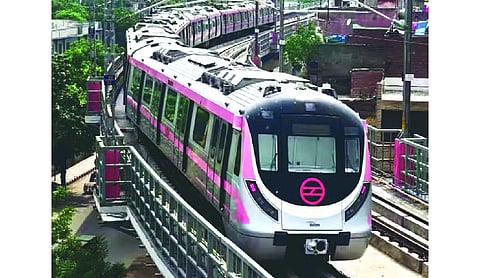 Metro ridership falls 2.67 lakh during 5-day station closures amid protests