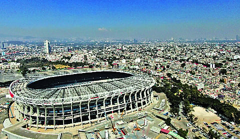 Mexico City braces for FIFA World Cup