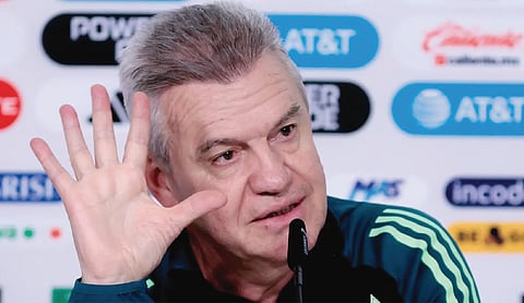 Mexico prepares for Portugal in World Cup warmup