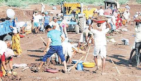 MGNREGA workers asks President to scrap VB-GRAM act