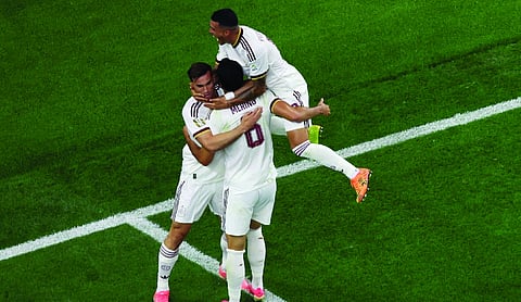 Mikel Merino’s late goal sends Spain to WC quarterfinals
