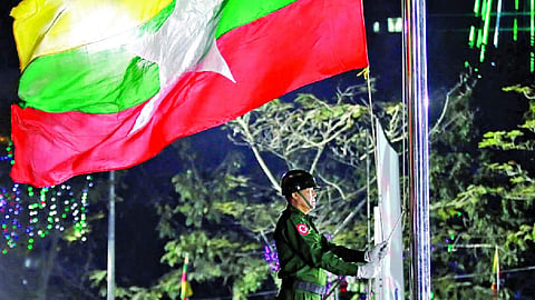 Military-backed party secures Myanmar election
