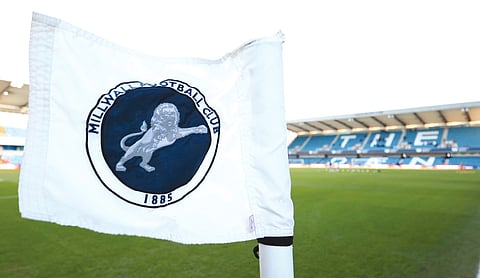 Millwall fumes after anti-racism booklet shows club’s logo
