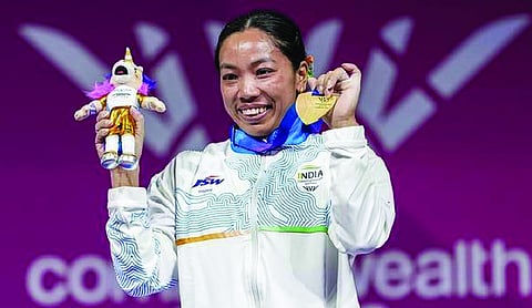 Mirabai Chanu says Asian Games medal next target