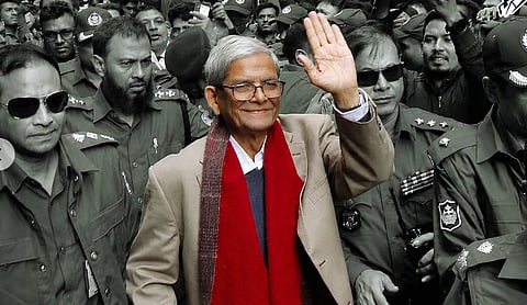 Mirza Fakhrul Islam Alamgir, newly elected President of Bangladesh. | Image Source: Facebook
