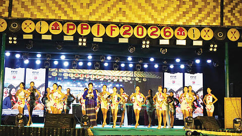 Miss PPIF beauty pageant crown unveils at Pangsau Pass international Festival 2026