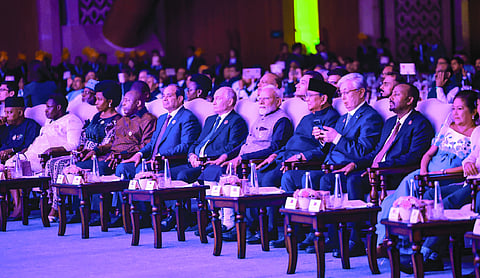 Modi’s gala dinner serves up Indian delicacies for leaders