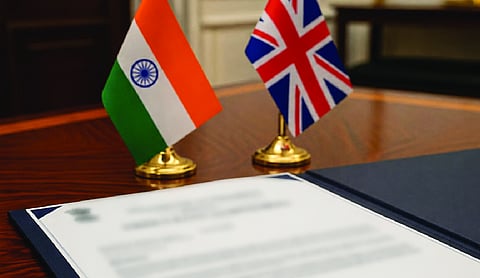 Modi, UK’s Burnham pledge to take ties to new heights