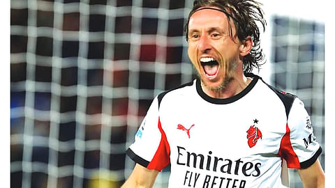 Modric saves AC Milan’s blushes with late winner