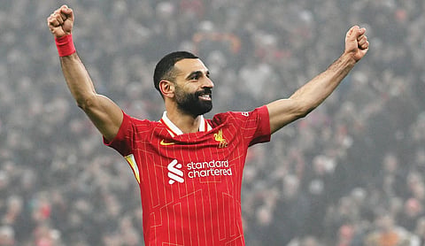 Mohamed Salah sets up Liverpool against PSG showdown