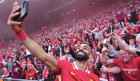 Mohamed Salah to leave Liverpool at end of the season