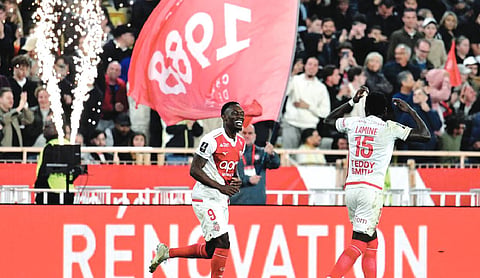 Monaco beats Marseille 2-1