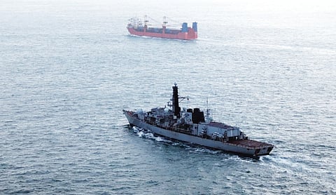 Moscow to provide naval escort to merchant ships carrying cargo