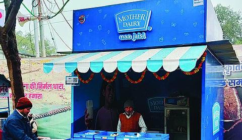 Mother Dairy unveils naturally degradable milk pouch