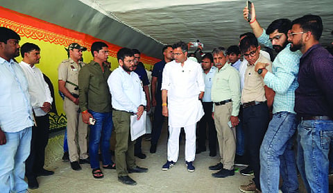 Mukarba Chowk underpass nears completion, set to open soon