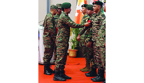 Multilateral military exercise Pragati 2026 begins in Meghalaya