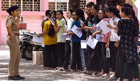 Mumbai: Students denied NEET UG re-exam entry for arriving late, sparking protest at exam centre