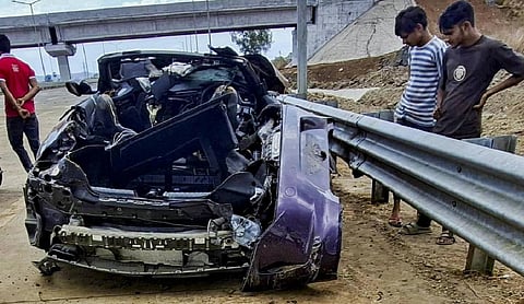 Mumbai BMW Crash: Sole survivor booked after 2 killed in 251 kmph highway horror