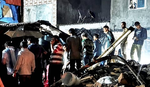Mumbai Mankhurd Chawl Collapse: 6 Dead after heavy rains trigger building disaster