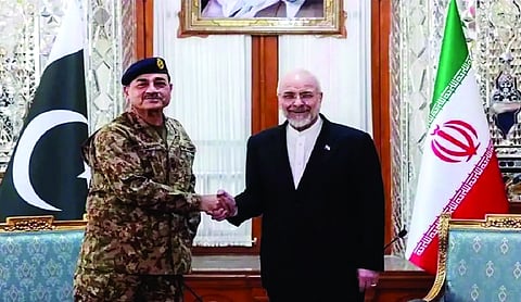 Munir reaches Tehran to hold talks with Iranian officials