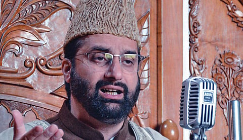 Muslims in India experiencing sensitive and testing period: Mirwaiz Umar Farooq