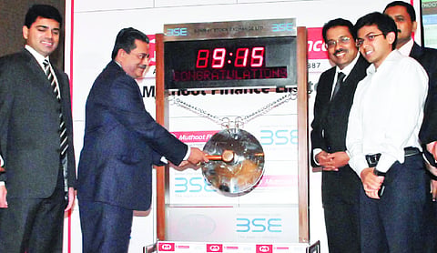 Muthoot Finance marks 15 years of listing on Indian stock exchanges; market cap surges from Rs 60 billion to Rs 1.5 trillion