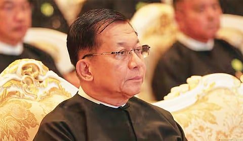 Myanmar’s parliament elects ruling general as president