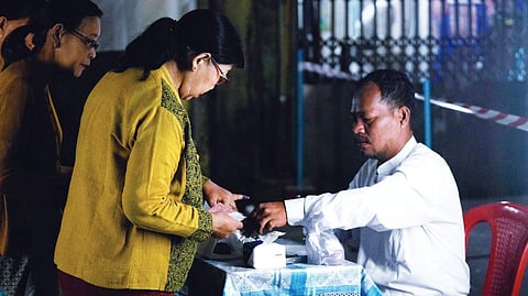 Myanmar holds final phase of election