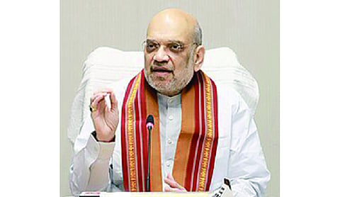 Nabin, Shah, other party leaders meet at Rajnath’s house amid rejig talks