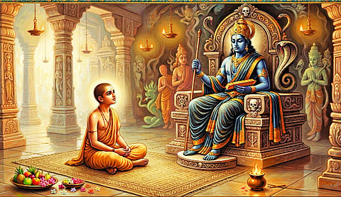 Nachiketa and the Lord of Death