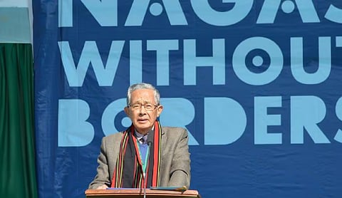 Naga Peace Activist Niketu Iralu Dies at 91