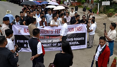 Naga Students' Federation to demonstrate over NEET in Kohima on July 27