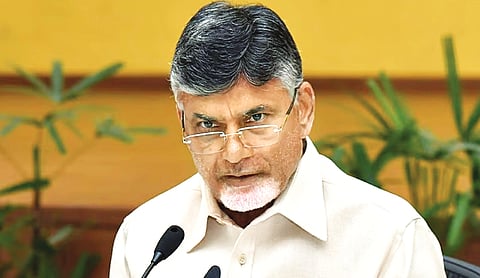 Naidu plays Dravidian card for NDA