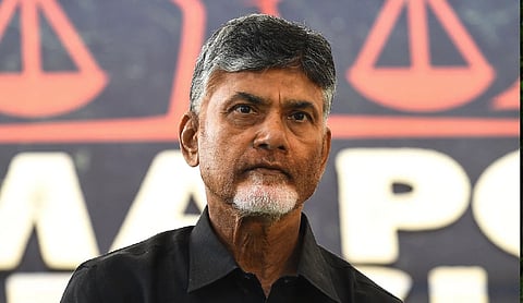 Andhra Pradesh Chief Minister N. Chandrababu Naidu