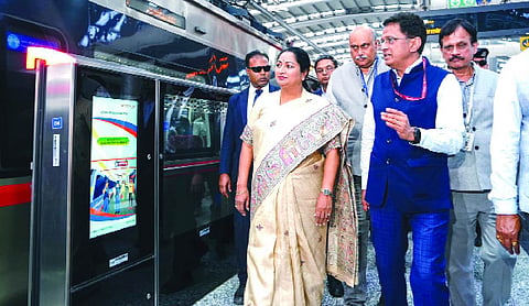 Namo Bharat corridor to bolster public transport in NCR: CM