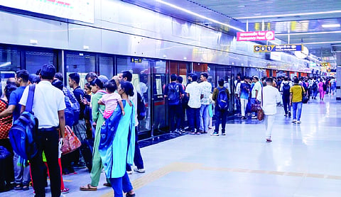 Namo Bharat hits 1.25 lakh passengers in single day