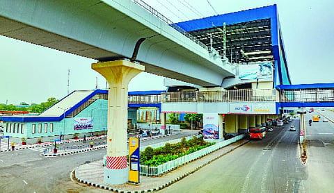Namo Bharat piers on Ghaziabad-Meerut stretch to become advertising platforms
