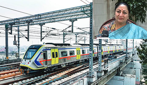 Namo Bharat rapid rail corridor will transform Capital’s pace: CM Gupta
