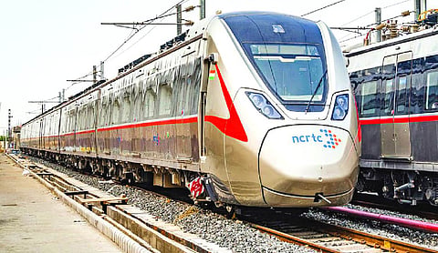 Namo Bharat ridership jumps 70% on first weekday