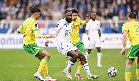 Nantes closer to Ligue 1 relegation