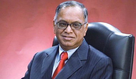 Narayana Murthy urges young people to focus on reskilling
