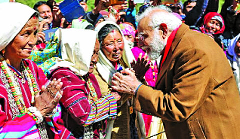Narendra Modi and the longevity of leadership in a nation of 1.4 billion